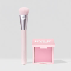 Pressed Blush Powder & Brush Duo