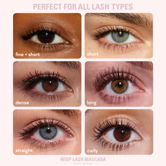 Wisp Lash Mascara & Classic Matte Palette Duo